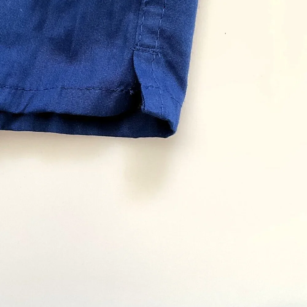 Nautica Men's Classic Cotton Woven Boxer Shorts Blue Size XL